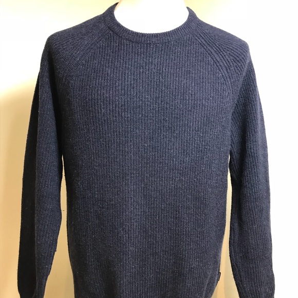 barbour lambswool sweater